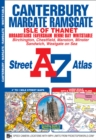 Image for Canterbury, Margate, Ramsgate and Whitstable A-Z Street Atlas