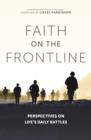 Image for Faith on the front line