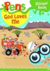 Image for Pens Sticker Book: God Loves Me