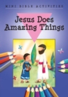 Image for Mini Bible Activities: Jesus Does Amazing Things