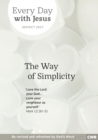 Image for Every day with JesusSept/Oct 2017,: The way of simplicity