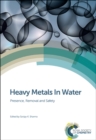 Image for Heavy metals in water: presence, removal and safety
