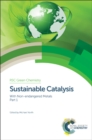 Image for Sustainable Catalysis: With Non-endangered Metals, Part 1