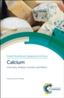 Image for Calcium: chemistry, analysis, function and effects