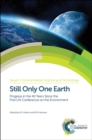 Image for Still only one earth: progress in the 40 years since the first UN conference on the environment : No. 40