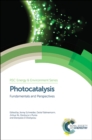 Image for Photocatalysis: fundamentals and perspectives