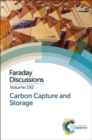 Image for Carbon Capture and Storage : Faraday Discussion 192