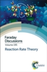 Image for Reaction Rate Theory