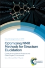 Image for Optimizing NMR Methods for Structure Elucidation