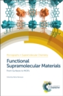 Image for Functional supramolecular materials