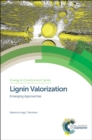 Image for Emerging approachesVolume 19,: Lignin valorization
