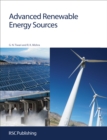 Image for Advanced renewable energy sources