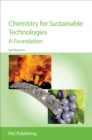 Image for Chemistry for sustainable technologies: a foundation