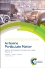 Image for Airborne particulate matter: sources, atmospheric processes and health : 41