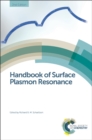 Image for Handbook of Surface Plasmon Resonance