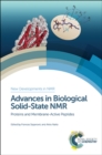 Image for advances in biological solid-state NMR: proteins and membrane-active peptides : 3
