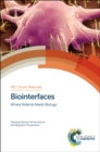 Image for Biointerfaces: where material meets biology