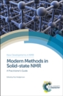 Image for Modern Methods in Solid-state NMR