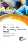 Image for Macromolecules Incorporating Transition Metals