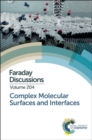 Image for Complex Molecular Surfaces and Interfaces