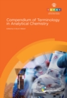 Image for Compendium of Terminology in Analytical Chemistry