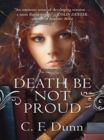 Image for Death be not proud