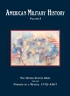 Image for American Military History, Volume 1