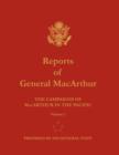 Image for Reports of General MacArthur : The Campaigns of MacArthur in the Pacific. Volume 1