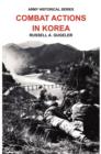 Image for Combat Actions in Korea (Army Historical Series)