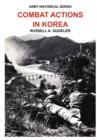 Image for Combat Actions in Korea (Army Historical Series)
