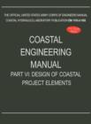 Image for Coastal Engineering Manual Part VI : Design of Coastal Project Elements (EM 1110-2-1100)