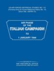 Image for Air Phase of the Italian Campaign to 1 January 1944 (US Air Forces Historical Studies
