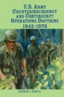 Image for U.S. Army Counterinsurgency and Contingency Operations Doctrine, 1942-1976