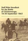 Image for Staff Ride Handbok for the Battle of Chickamauga, 18-20 September 1863