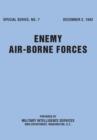 Image for Enemy Airborne Forces (Special Series No.7)