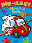 Image for Big &amp; Easy Colouring Books: Car
