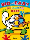 Image for Big &amp; Easy Colouring Books: Tortoise