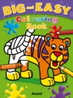Image for Big &amp; Easy Colouring Books: Tiger