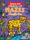 Image for Junior Art Colour in Mazes: Jungle Fun