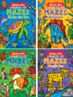 Image for Junior Art Colour in Mazes Series