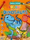 Image for Junior Artist Colour By Numbers: Dinosaurs