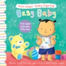 Image for Busy baby  : first signs with your little one