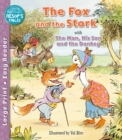 Image for The fox and the stork  : The man, his son and the donkey