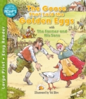 Image for The goose that laid the golden eggs  : The farmer and his sons