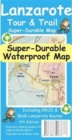 Image for Lanzarote Tour &amp; Trail Super-Durable Map