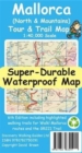Image for Mallorca North &amp; Mountains Tour &amp; Trail Super-Durable Map