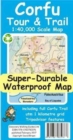 Image for Corfu Tour and Trail Super-Durable Map