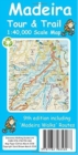 Image for Madeira Tour &amp; Trail Paper Map