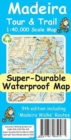 Image for Madeira Tour &amp; Trail Super-Durable Map