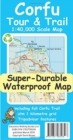 Image for Corfu Tour &amp; Trail Super-Durable Map